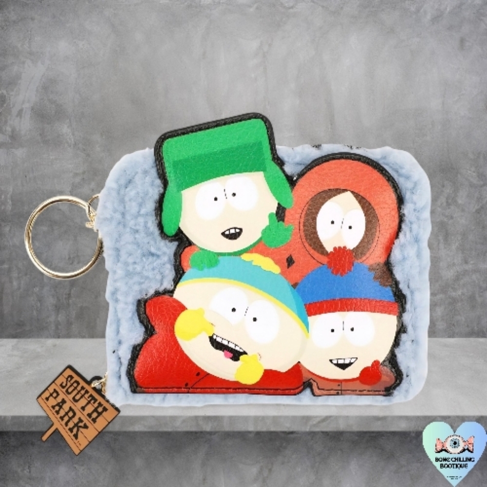 South Park Shearling Wallet